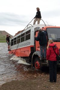 What is overlanding? It's getting stuck in rivers in Mongolia!