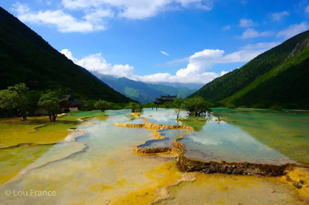 Huanglong Scenic Area is an amazing alternative adventure