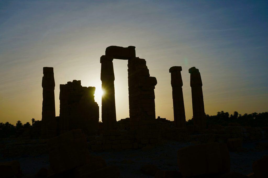 You can see the Temple of Soleb on a Sudan itinerary