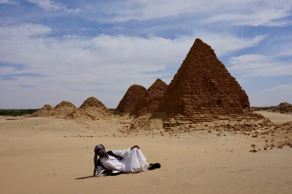 Nuri Pyramids near Karima in Sudan