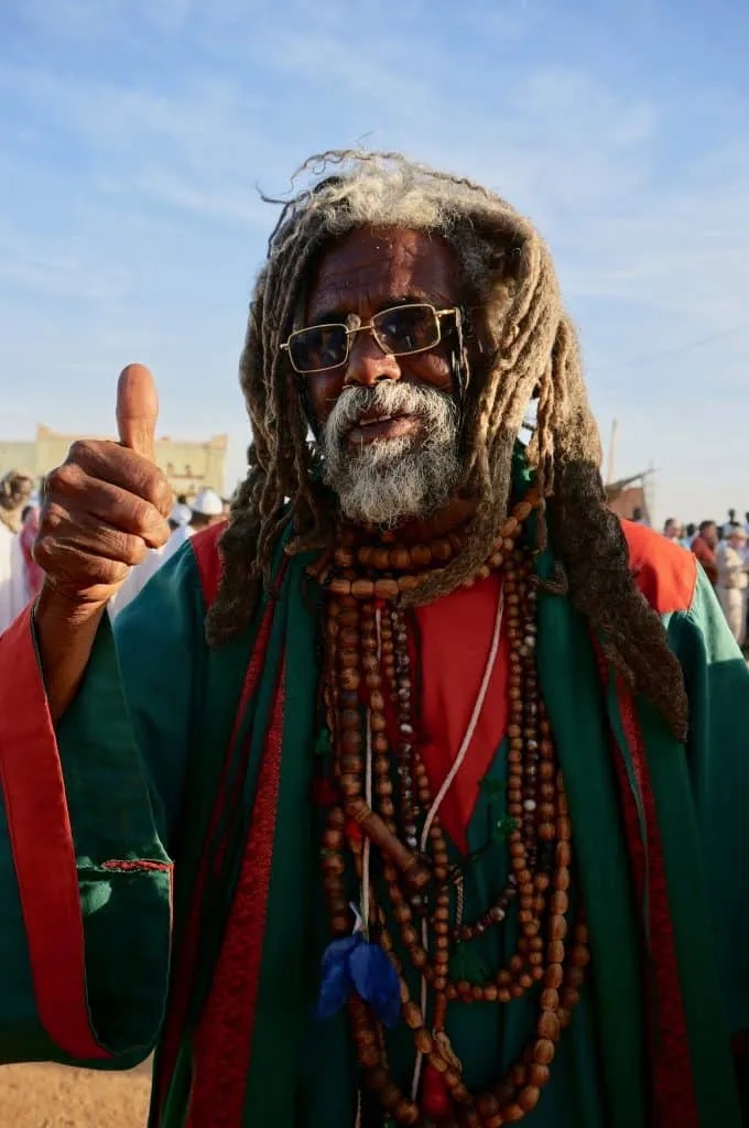 Visit Sudan to meet this Whirling Dervish