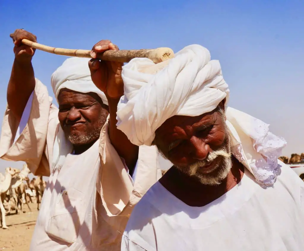 Visit Sudan to mix with the funny locals