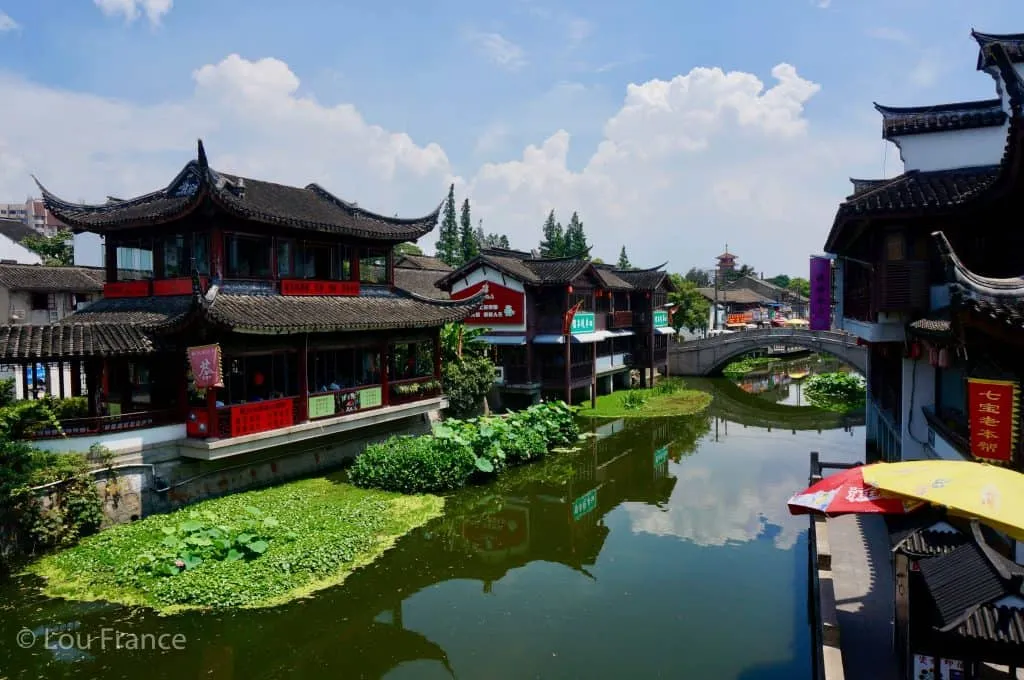 Qibao is a beautiful place to visit in China