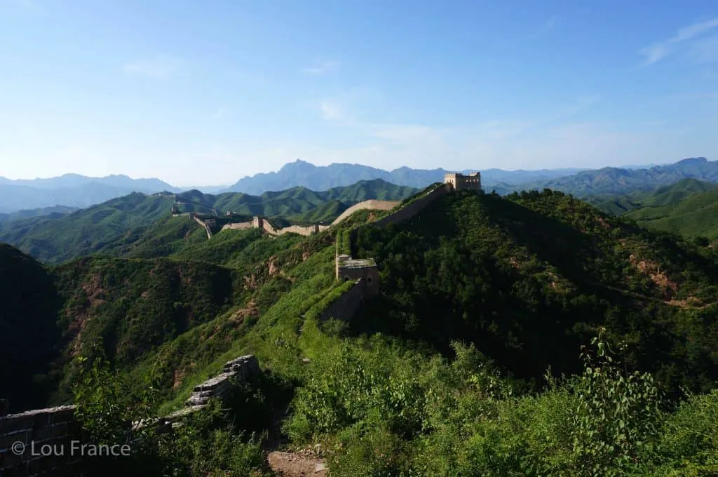 The Great Wall of China is the most popular tourist attraction in China