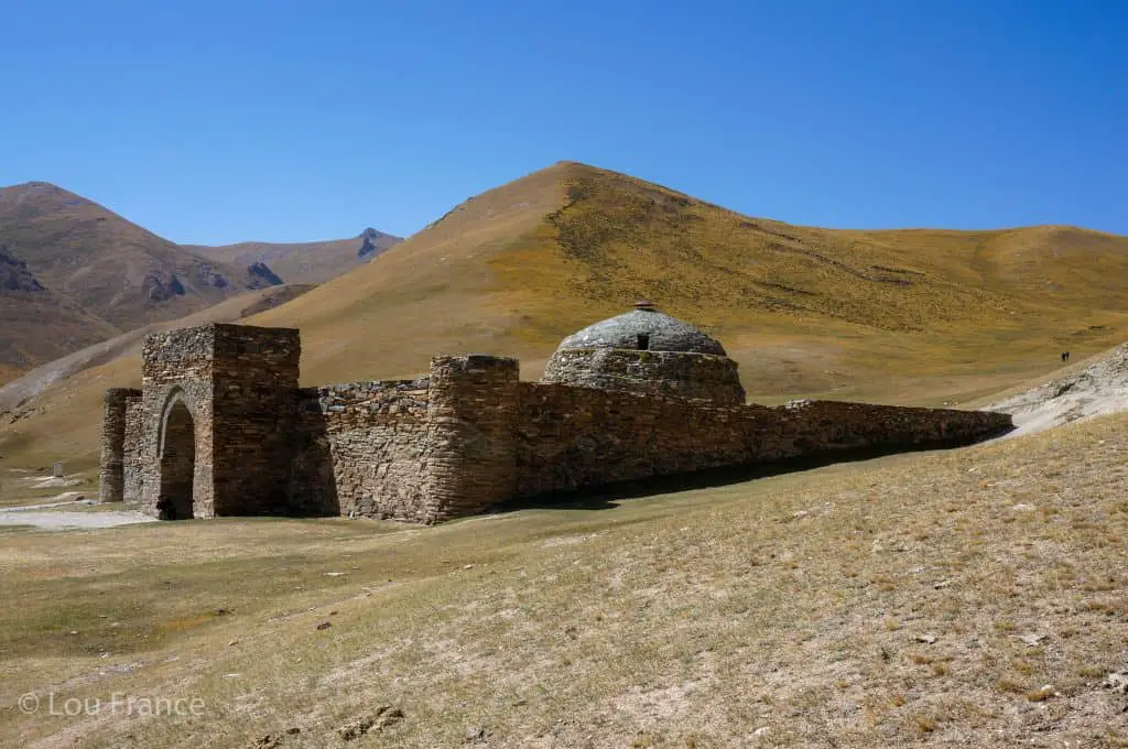 Tash Rabat is an ancient Caravanserai and a must for any visit to Kyrgyzstan