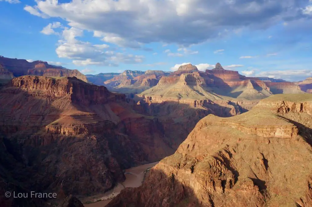 The Grand Canyon is the most famous stop on an American southwest road trip