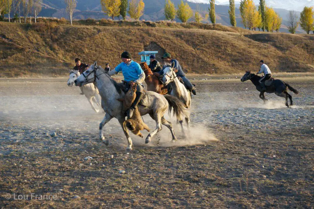 Trying to see a game of goat polo should be top of the list for a visit to Kyrgyzstan