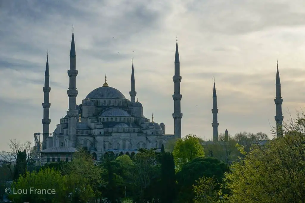 The Blue Mosque in Istanbul, one of Turkey's top travel destinations