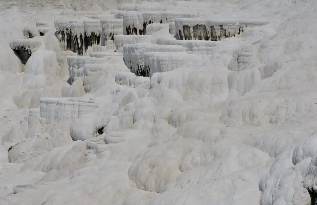Pamukkale is a popular Turkey tourist destination