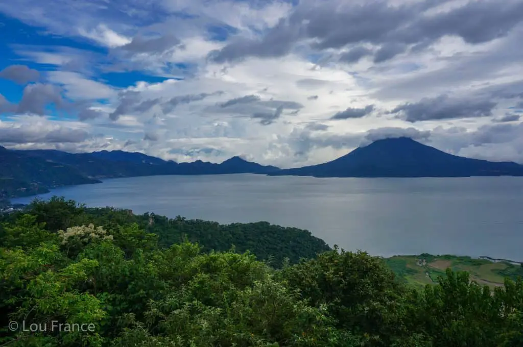 Guatemala, Lake Atitlan 