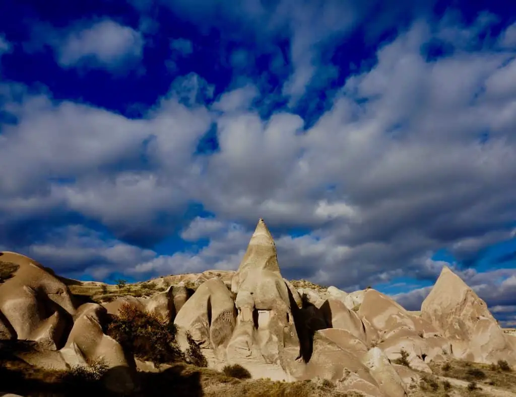 Hike Pigeon valley on a trip to Cappadocia