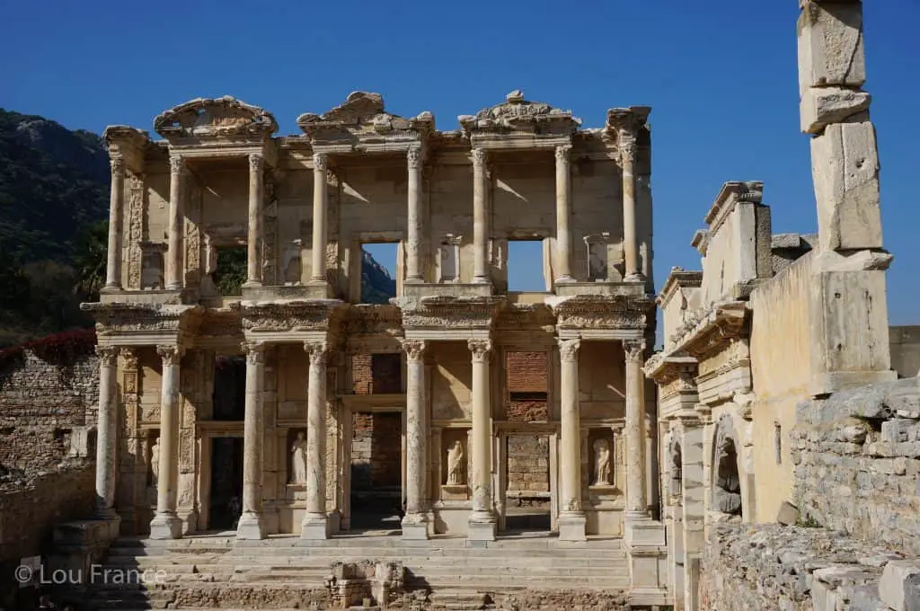 Ephesus is a top Turkey destination