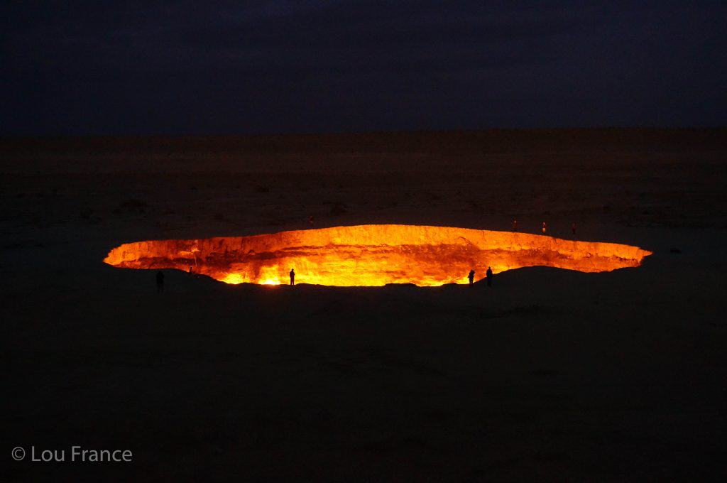 The doorway to hell is Turkmenistan's biggest dark tourism destination