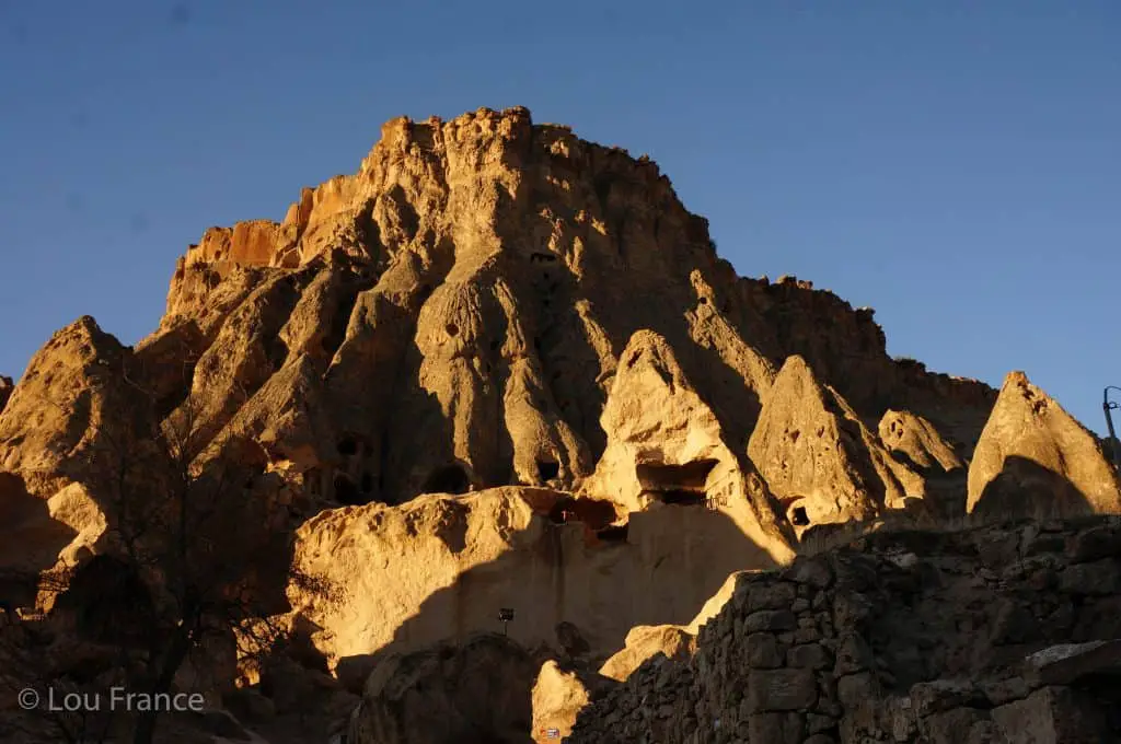 Selime Monstery is a popular tourist attraction in Cappadocia