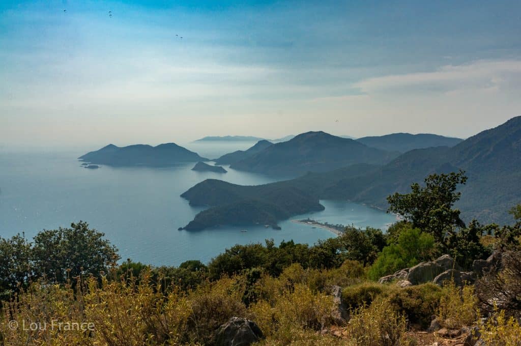 Hiking the Lycian way during our Turkey road trip from Istanbul to Cappadocia