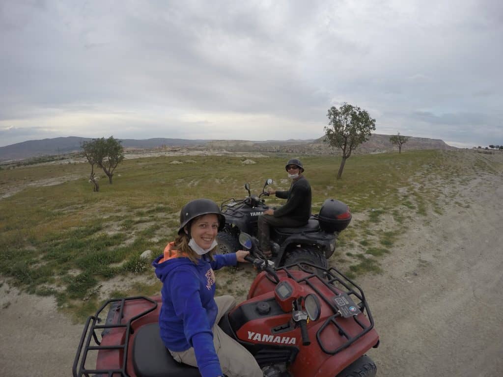 Enjoy quad biking on a 3 day Cappadocia itinerary