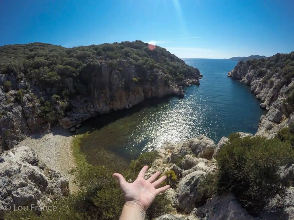 Epic view of the Turquoise coast on a Turkey road trip itinerary between Istanbul and Cappadocia, Turkey