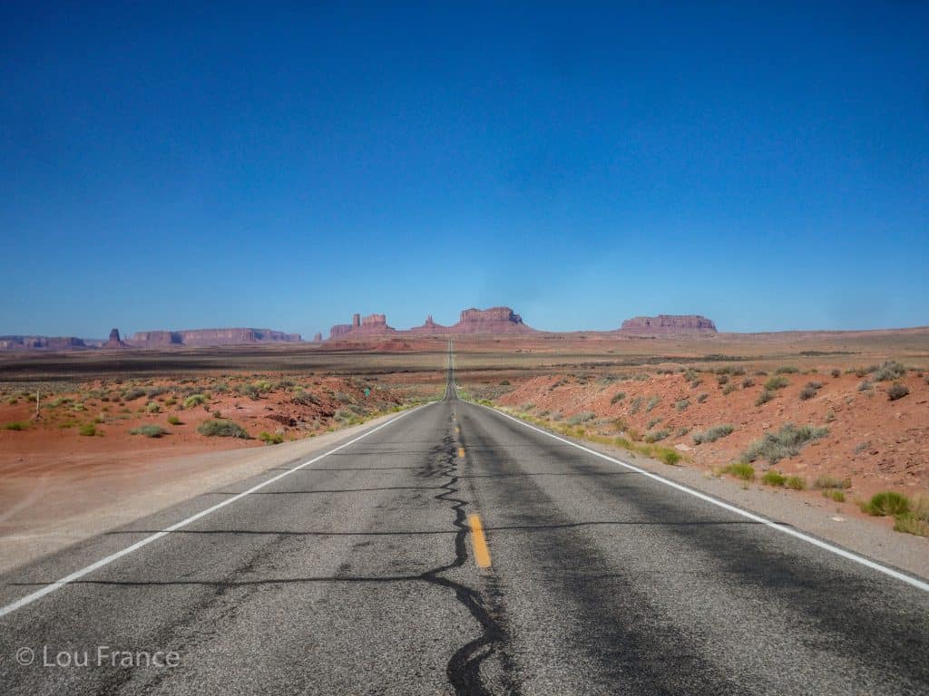 Monument Valley is a highlight of any  southwest road trip itinerary
