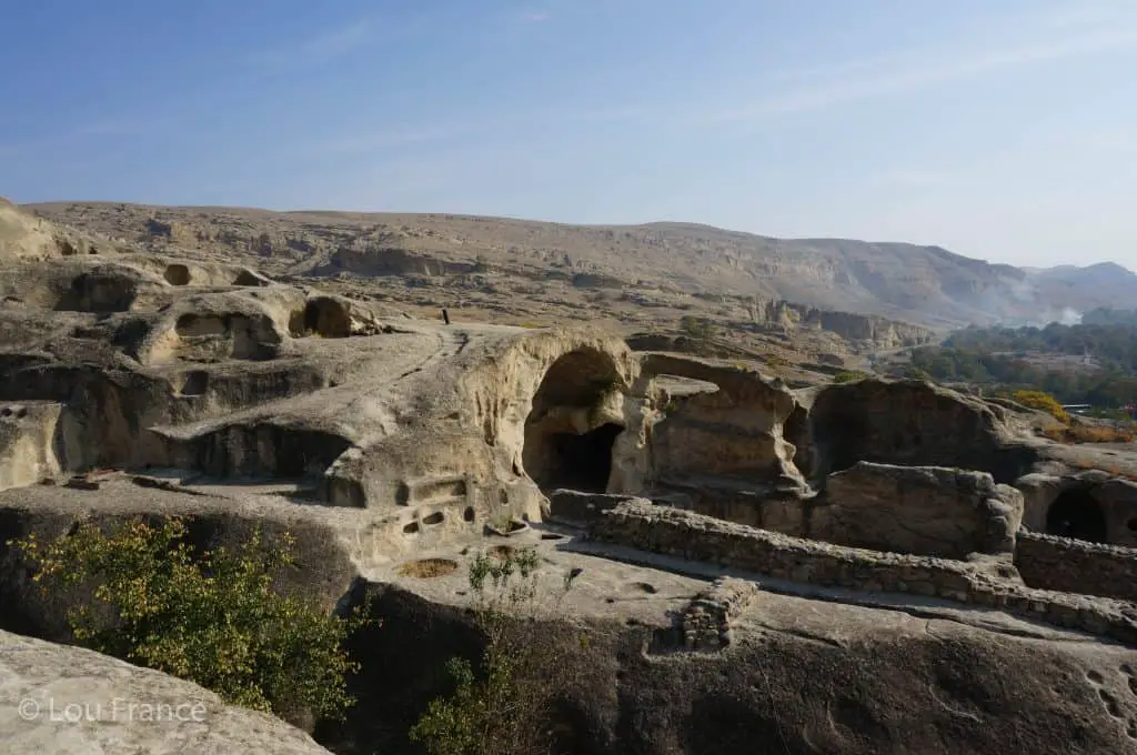 Visiting Uplistsikhe cave houses is one of the top things to do in Georgia (country)