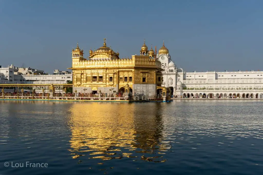 The Golden Temple is on of the best places to visit in India