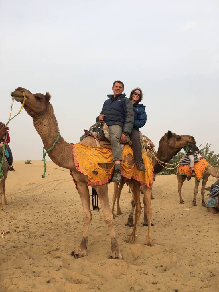 Exploring India on a camel safari
