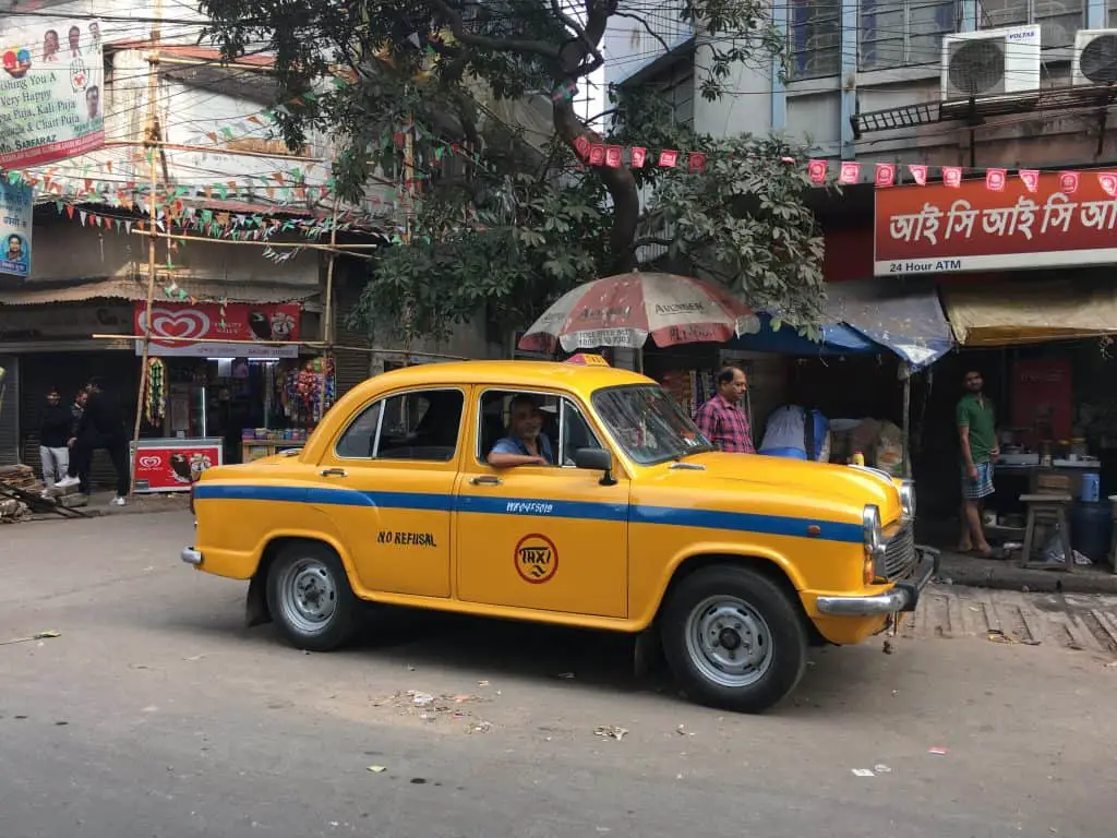 Explore Kolkata in a yellow Ambassador and get a really unique Indian experience