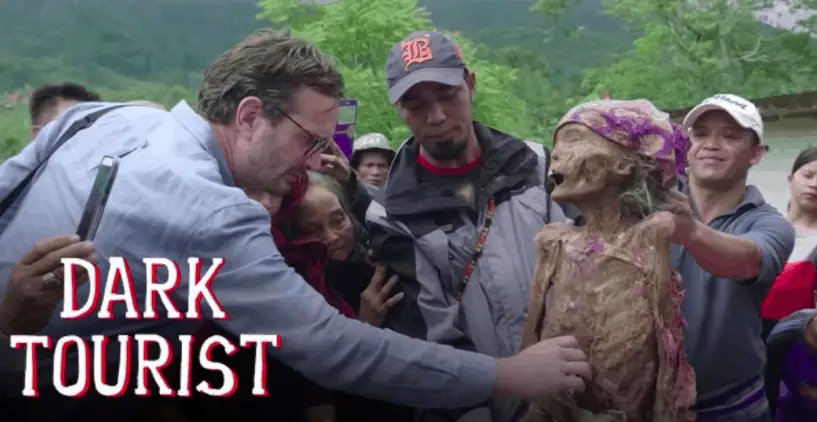 The Dark Tourist series has inspiring dark tourism