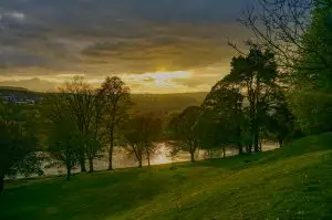 Cyfarthfa park is