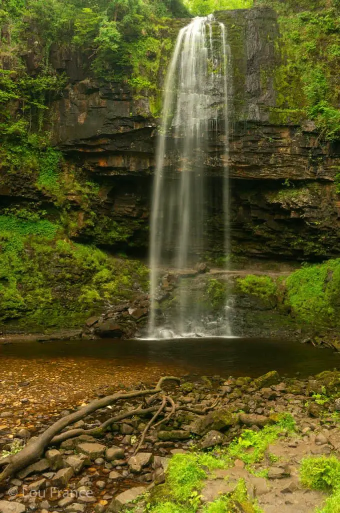 Henrhyd falls is the tallest waterfall in South Wales