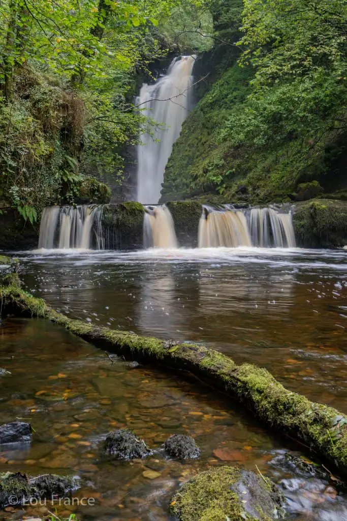 Sgwd Einion Gam is a secret waterfall in Wales