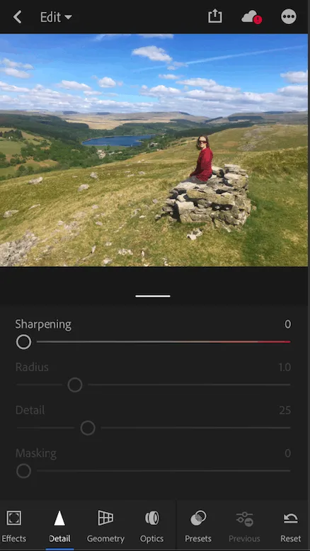 Adobe Lightroom is a useful app for photographers