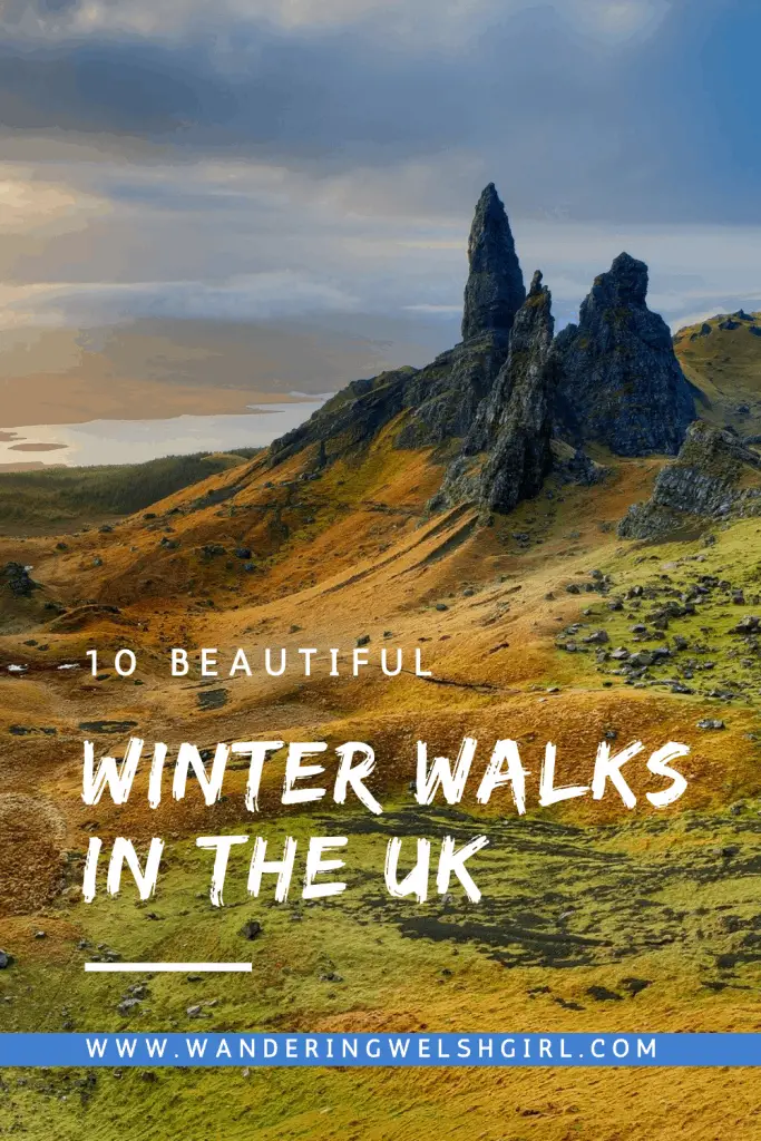 From coastal hikes in the south west to mountain forests in the Lake District. Explore the UK with these 10 beautiful winter walks. 