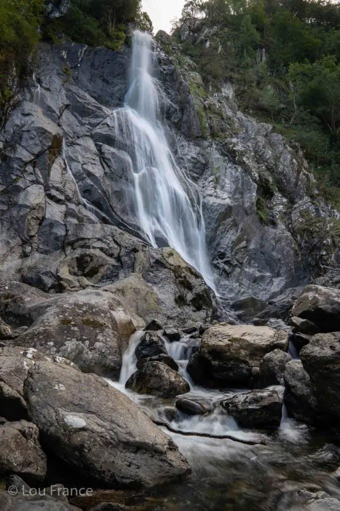 Aber falls is a great family friendly snowdonia walk