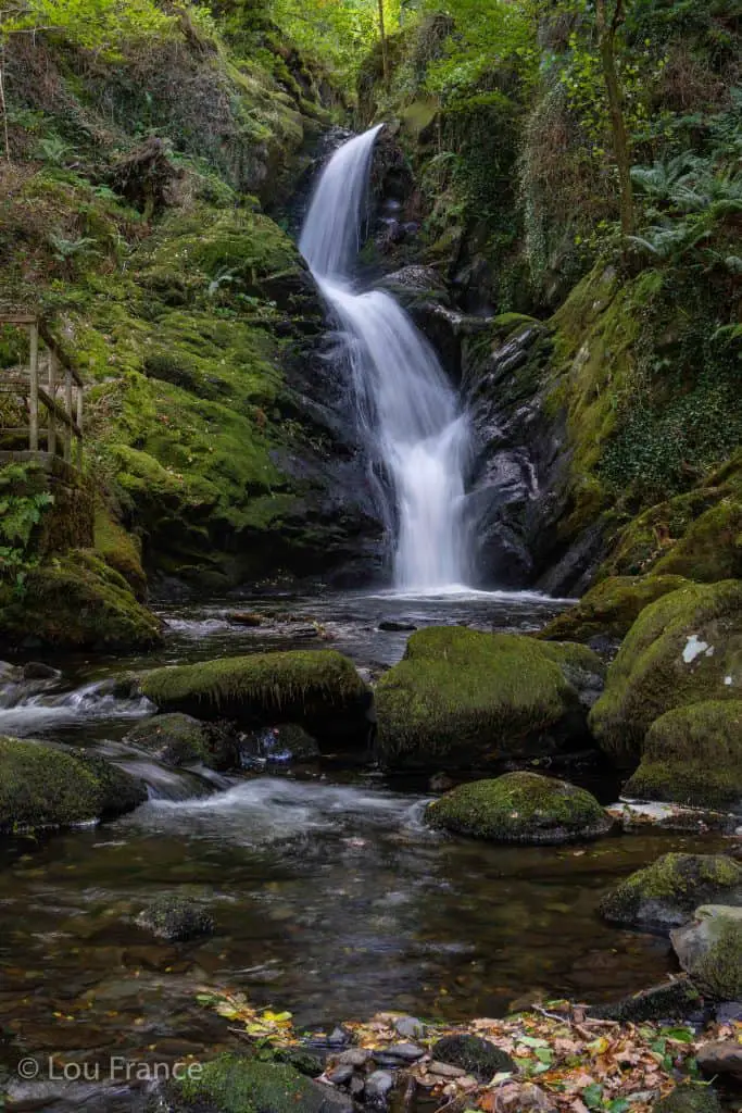 Dolgoch Falls is a top waterfall walk in Snowdonia
