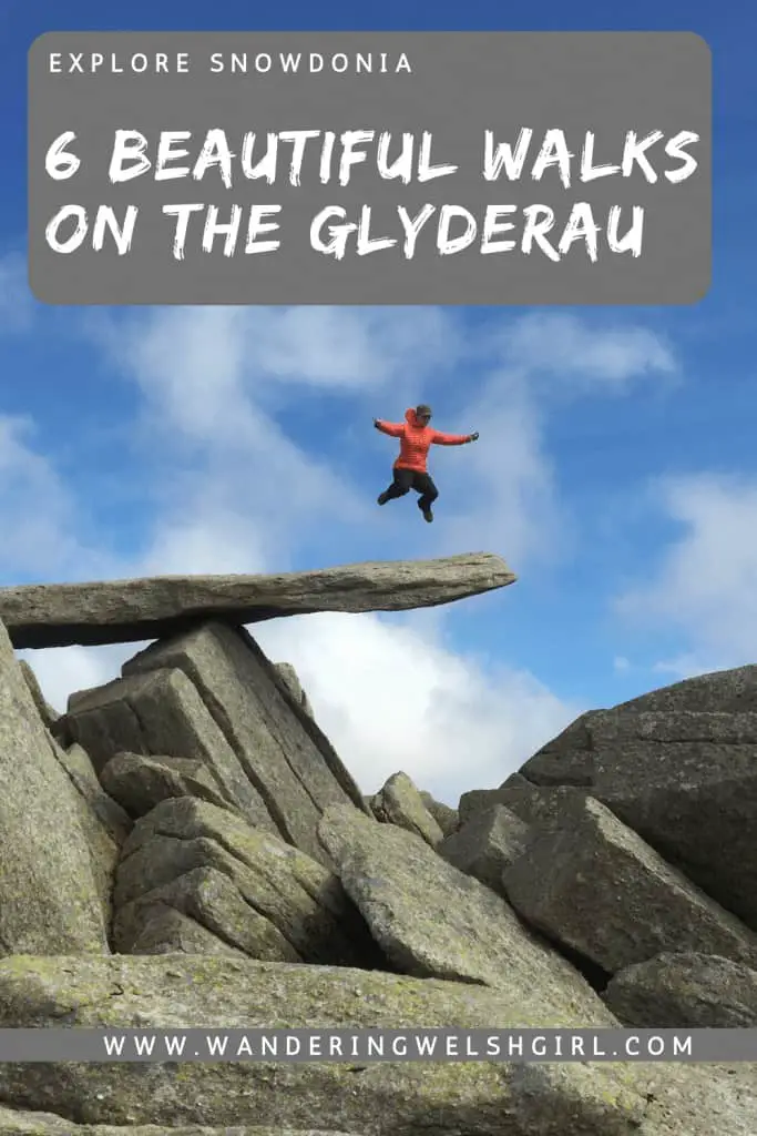 Enjoy a fabulous walk in the Glyders with 6 hikes that explore Glyder Fawr and Glyder Fach