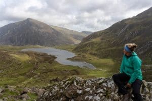 The Ogwen valley offers some of the best walks in Snowdonia