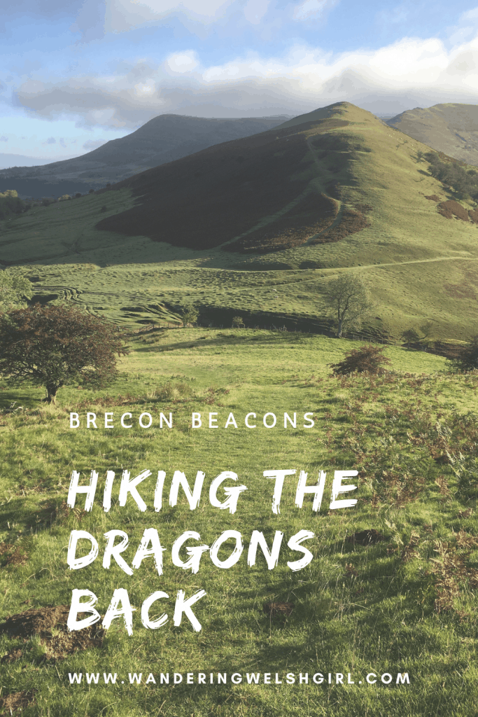 Walking Waun Fach and the Dragons Back in the Brecon Beacons, Wales