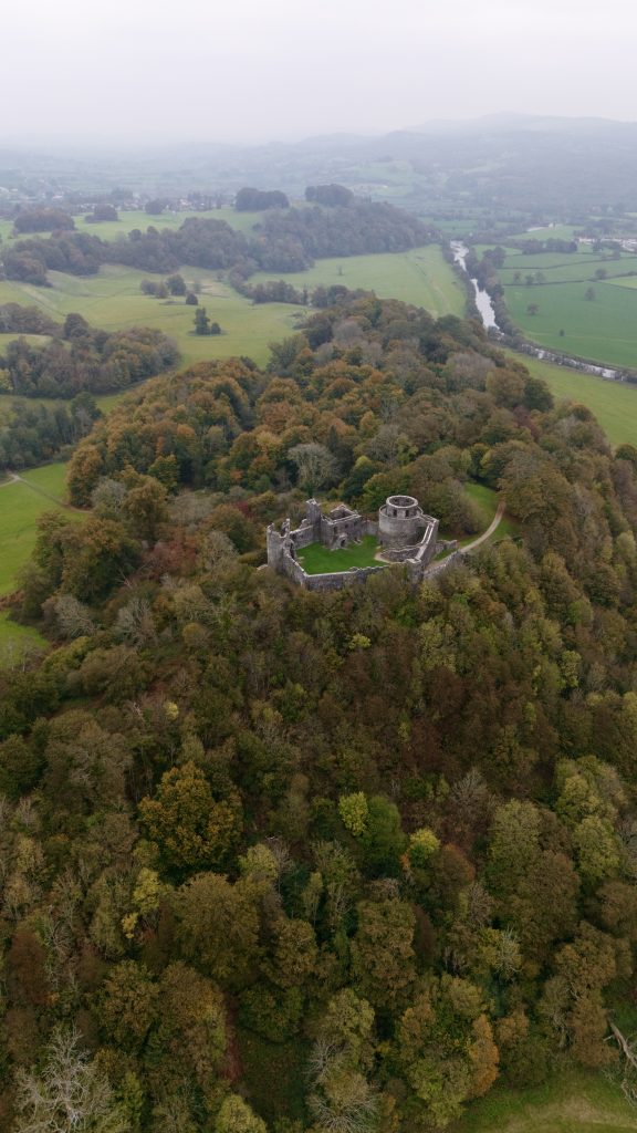 Dinefwr Castle near Llandeilo