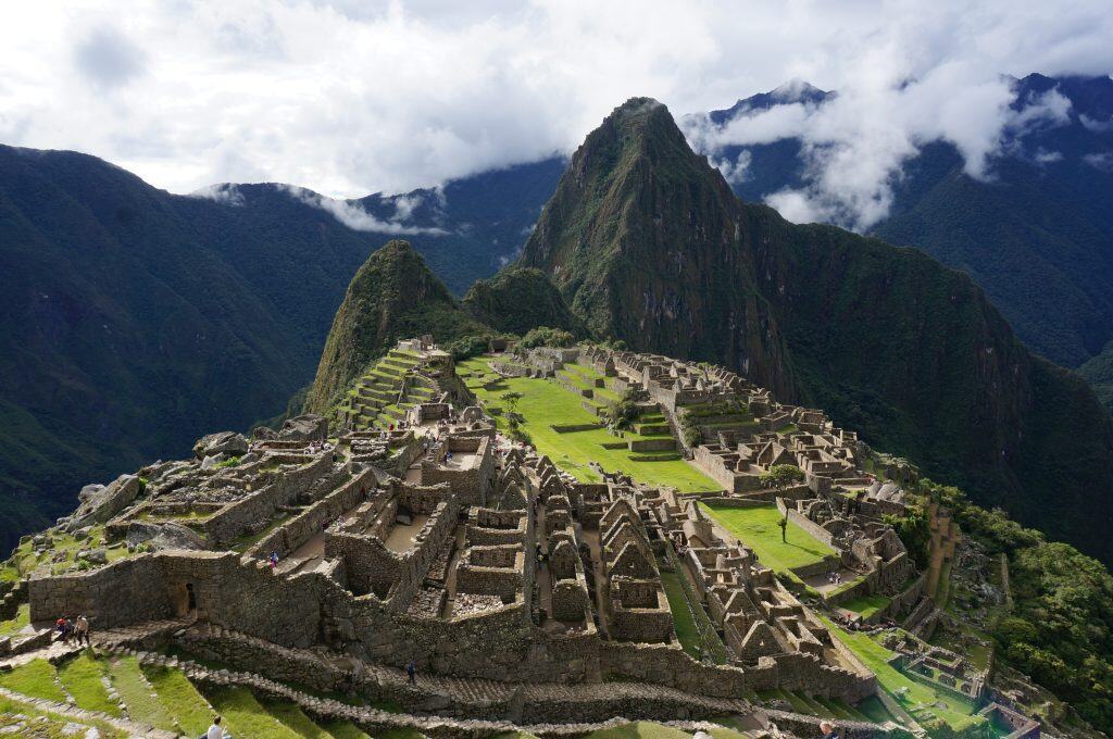 Machu Picchu, the epic end of the Inca Trail hike in Peru