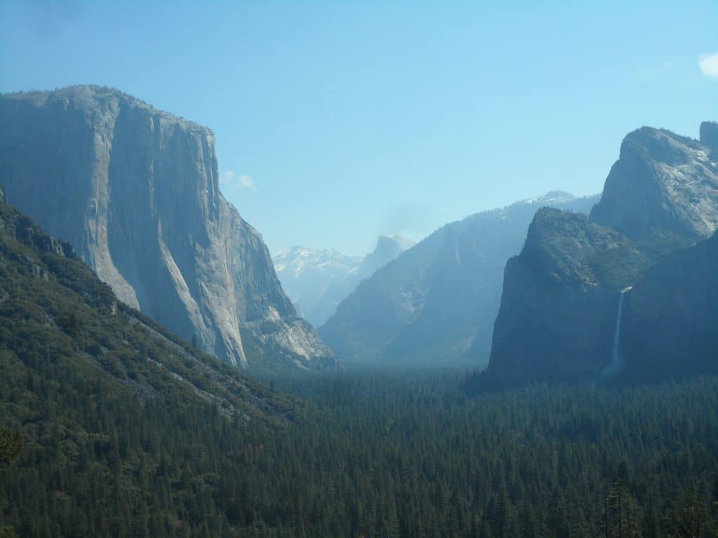 Yosemite is a highlight of the John Muir Trail
